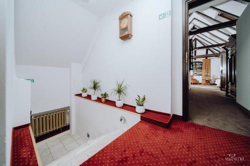 Posteľ alebo postele v izbe v ubytovaní Apartamenty Lokalna