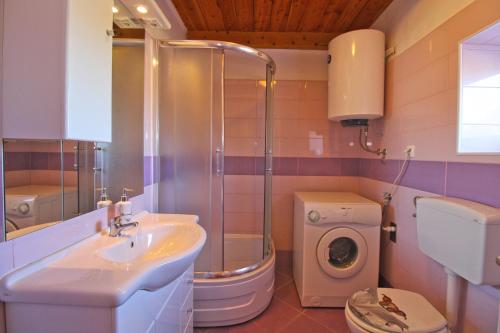 Koupelna v ubytování House 917