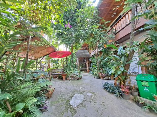Zahrada ubytování Oldy De Garden
