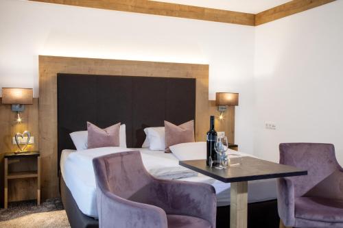 Posezení v ubytování Hotel St. Nikolaus