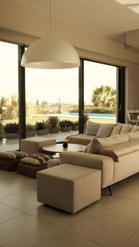 Villa Gardenia, villa de luxe avec piscine à débordement
