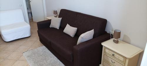 Posedenie v ubytovaní Casina sulla Sabbia
