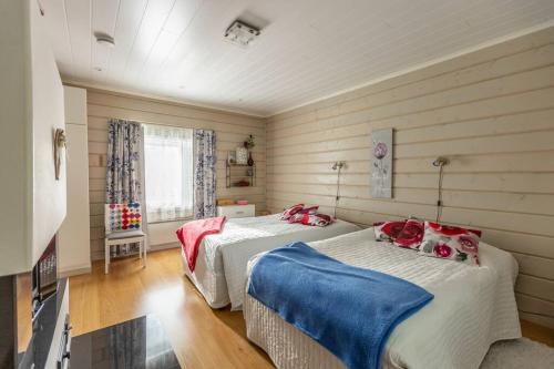 Fotografie z fotogalerie ubytování Majestic 3 Bedroom Villa With Sauna v destinaci Rovaniemi