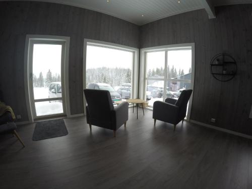 Gallery image of Blåfjell hundesenter fjellhotell in Mosjøen