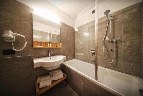 Ένα μπάνιο στο TH La Thuile - Planibel Residence