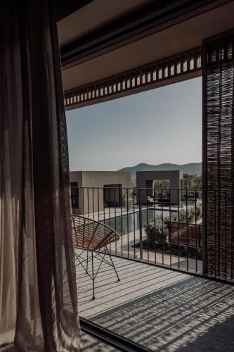 Μπαλκόνι ή βεράντα στο Casa Cook Samos - Adults only