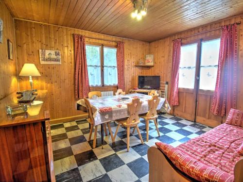 Chalet individuel unique proche du centre de Morzine avec jardin privé et WiFi, pour 5 pers.