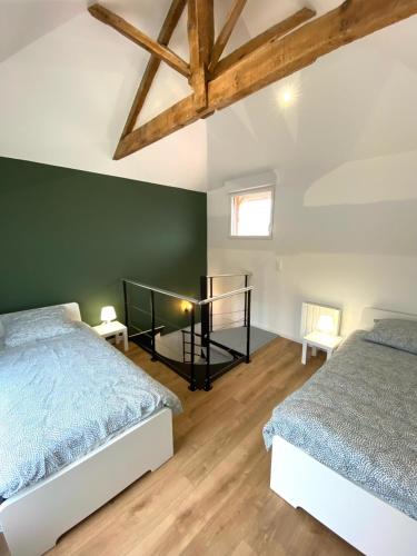chaleureux appartement aux allures nordiques