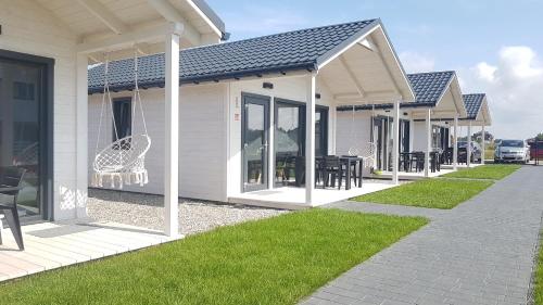 SANMAR-Całoroczne domki nad morzem w Dziwnówku