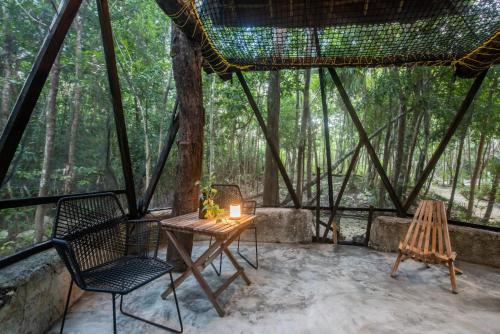 Gallery image of Casa Costal - Glamping Experience in Puerto Morelos