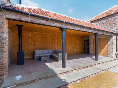 Bangunan di mana terletaknya rumah percutian