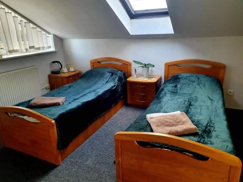 Кровать или кровати в номере Deizė