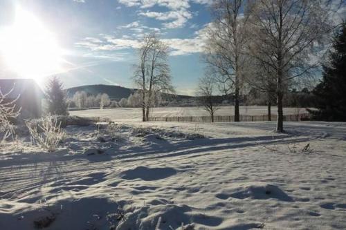 Countryside Holiday home "Our Little Farm" v zimě