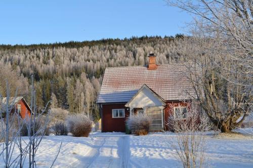 Countryside Holiday home "Our Little Farm" v zimě