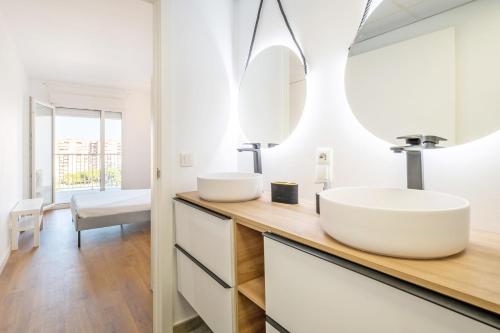 Koupelna v ubytování Global Properties, Moderno apartamento en Canet al Mar