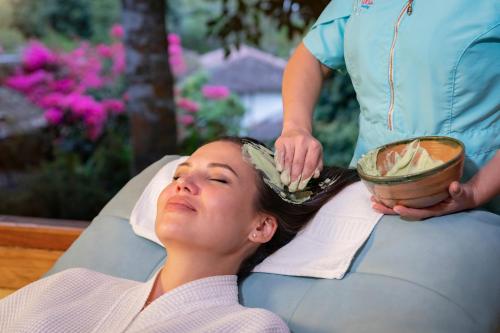 Lázně a/nebo wellness v ubytování Luna Volcán, Adventure SPA - formerly Luna Runtún