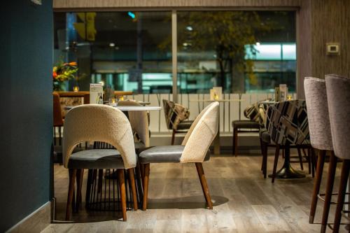 Posezení v ubytování Holiday Inn Toronto Downtown Centre by IHG