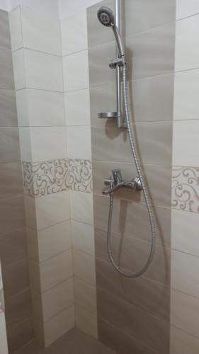 Ένα μπάνιο στο Cozy home Bujorilor
