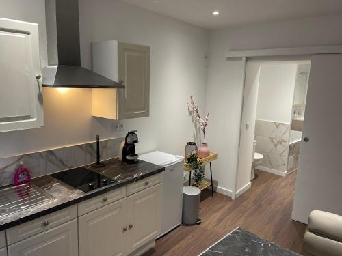 Kúpeľňa v ubytovaní Les Appartements du Cep’t