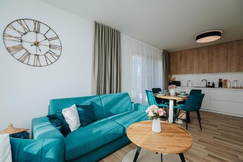 Гостиная зона в Apartmán Hillside X34, Kubínska Hoľa