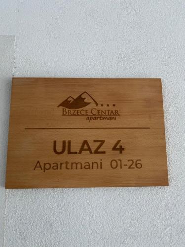 Gallery image of Brzece Apartman 23 in Mramor