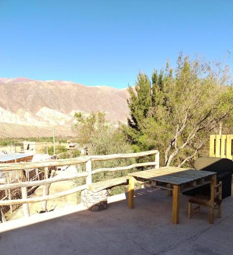 Paisaje cerca de esta posada u hostería