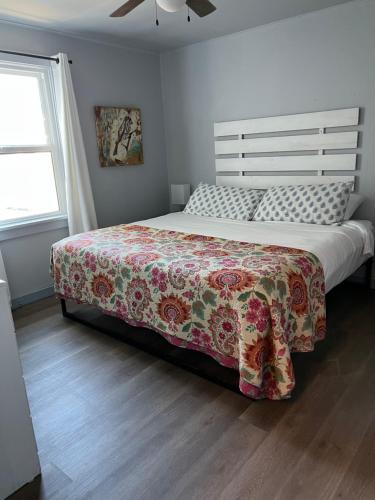 Voodi või voodid majutusasutuse Guesthouse Cannon Beach toas