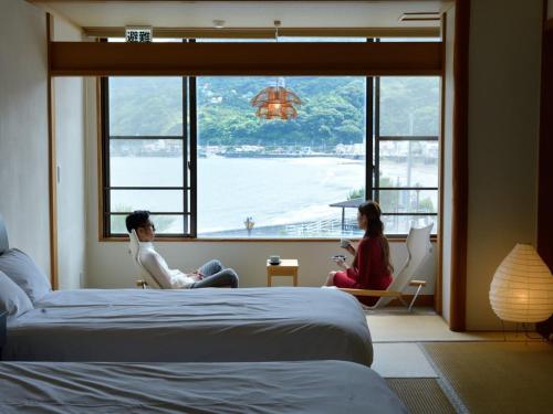 Umi Hotel 宇佐美温泉 海ホテル 本館ーアネックス館