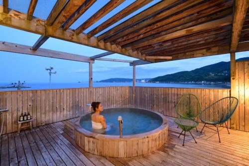Umi Hotel 宇佐美温泉 海ホテル 本館ーアネックス館