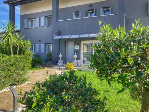 Vonkajšia záhrada v ubytovaní Il Viaggiatore B&B