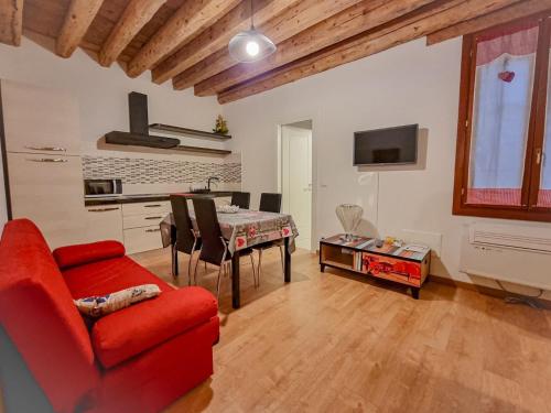 A kitchen or kitchenette at San Marco Central Flat