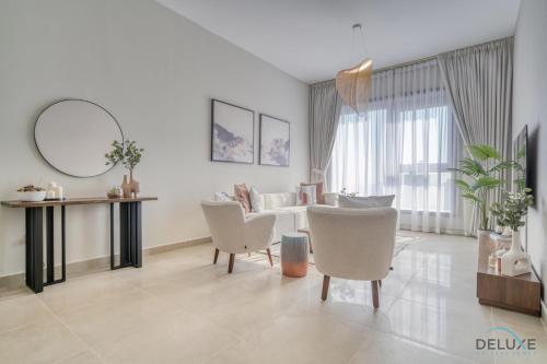 Modern 3BR with Assistant Room at Sparkle Tower 1 JBR by Deluxe Holiday Homes