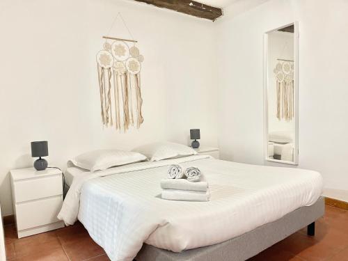 Zdjęcie z galerii obiektu Acquassoma Vielle Ville Duplex w Mentonie