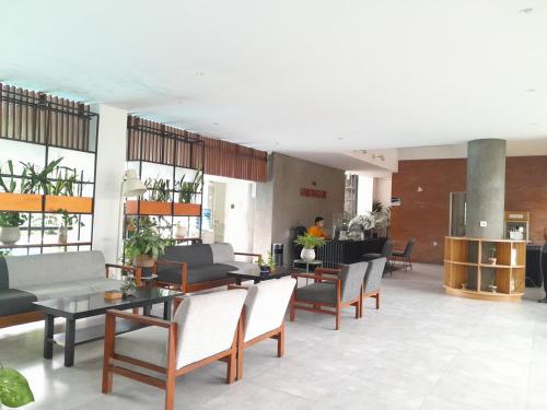 Gallery image of The Green Winotosastro Hotel Yogyakarta in Yogyakarta