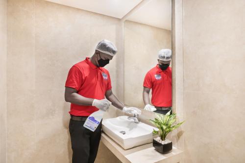 Hosté ubytování Keys Lite By Lemon Tree Hotels Sreekanya
