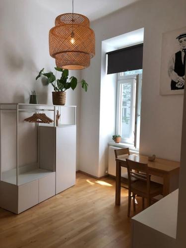 Neues, gemütliches Studio im Zentrum in Ruhelage