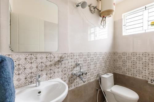 Ванна кімната в SPLENDID SHUBHAM SERVICED APARTMENTS