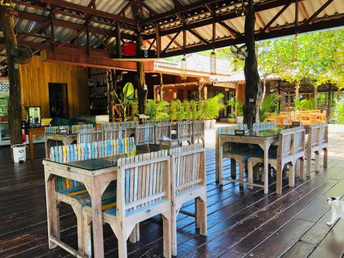 Restaurace v ubytování Bann Klong Jao Homestay