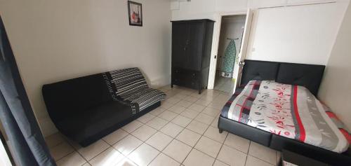 Posteľ alebo postele v izbe v ubytovaní grand studio malo les bains - dunkerque