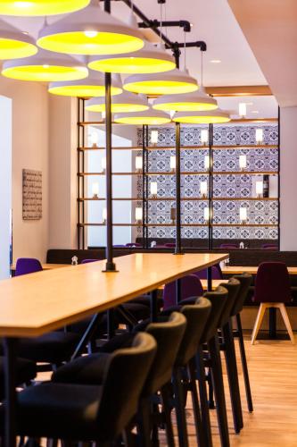 Ärikülastajate ala ja/või konverentsiruum majutusasutuses Park Inn by Radisson Central Tallinn