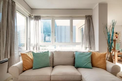 Terrazza Paradiso by Quokka 360 - spacious design flat with terraceにあるシーティングエリア