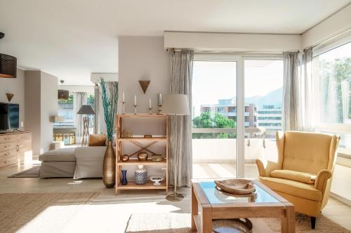 Terrazza Paradiso by Quokka 360 - spacious design flat with terraceにあるシーティングエリア