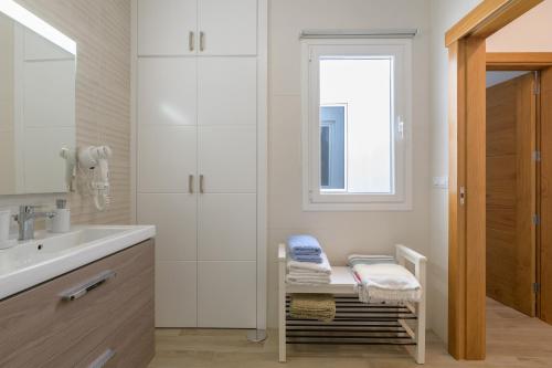 Koupelna v ubytování Casa Roman