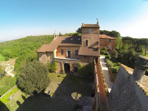 Budova, kde se the country house nachází