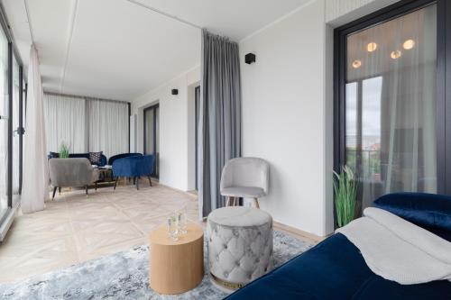 Posedenie v ubytovaní Wyspa Solna Kołobrzeg by Renters Prestige