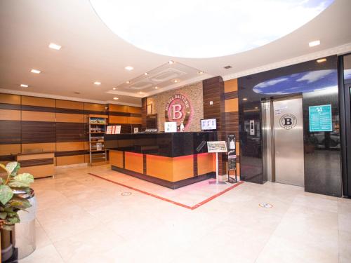 Vstupní hala nebo recepce v ubytování Balturk Hotel Sakarya