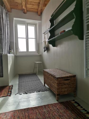 Χώρος καθιστικού στο Casa Pino Pina
