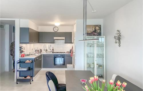 Η κουζίνα ή μικρή κουζίνα στο Gorgeous Apartment In Westerland