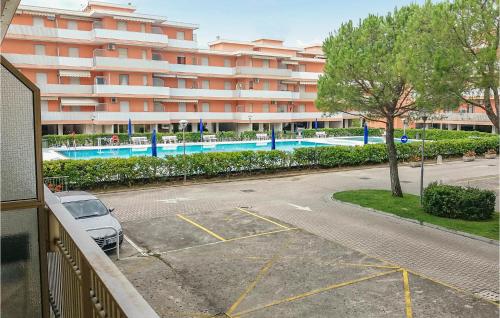The swimming pool at or close to 2 Bedroom Lovely Apartment In Bibione