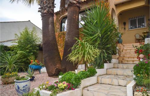 Awesome home in Pignan with 3 Bedrooms and WiFi